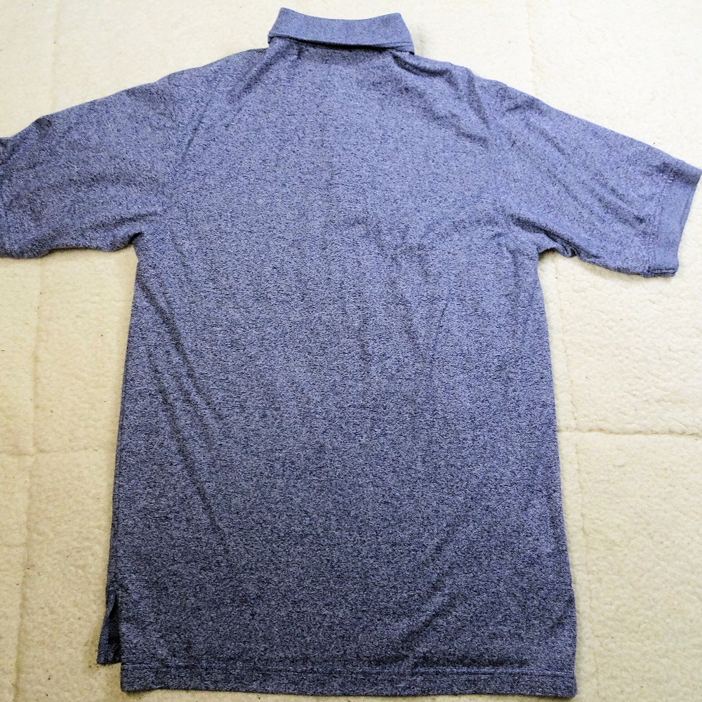 MLB Cleveland Indians Wahoo Gray Polo Size Medium - Picture 2 of 5